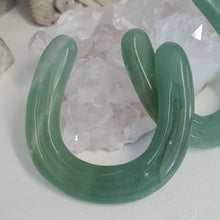 Load image into Gallery viewer, Green Aventurine Horseshoe