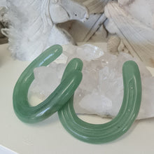 Load image into Gallery viewer, Green Aventurine Horseshoe
