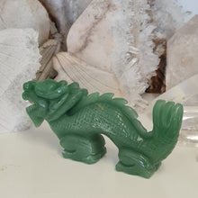 Load image into Gallery viewer, Green Aventurine Dragon