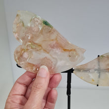 Load image into Gallery viewer, Flower Agate Dragonfly Wings