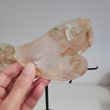 Load image into Gallery viewer, Flower Agate Dragonfly Wings