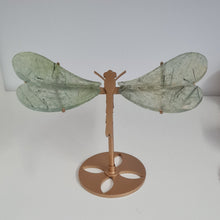 Load image into Gallery viewer, Prehnite Dragonfly Wings