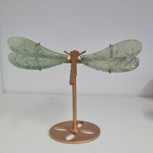 Load image into Gallery viewer, Prehnite Dragonfly Wings