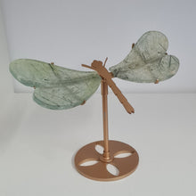 Load image into Gallery viewer, Prehnite Dragonfly Wings