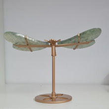 Load image into Gallery viewer, Prehnite Dragonfly Wings