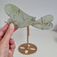 Load image into Gallery viewer, Prehnite Dragonfly Wings