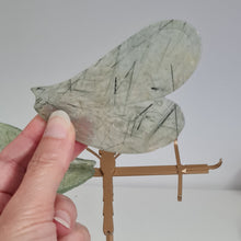 Load image into Gallery viewer, Prehnite Dragonfly Wings