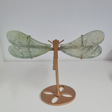 Load image into Gallery viewer, Prehnite Dragonfly Wings