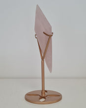 Load image into Gallery viewer, Rose Quartz Diamond with Stand