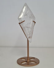 Load image into Gallery viewer, Clear Quartz Diamond with Stand
