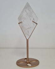 Load image into Gallery viewer, Clear Quartz Diamond with Stand
