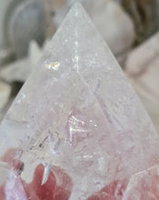 Load image into Gallery viewer, Clear Quartz Diamond with Stand