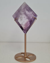 Load image into Gallery viewer, Amethyst Diamond with Stand