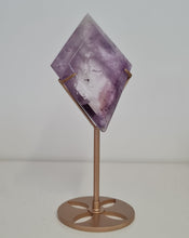 Load image into Gallery viewer, Amethyst Diamond with Stand