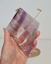 Load image into Gallery viewer, Amethyst Diamond with Stand