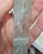 Load image into Gallery viewer, Fluorite Wand in Stand