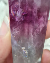 Load image into Gallery viewer, Fluorite Wand in Stand
