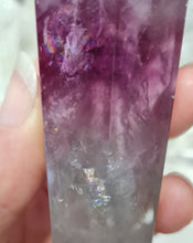 Load image into Gallery viewer, Fluorite Wand in Stand