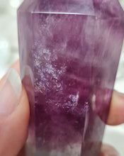 Load image into Gallery viewer, Fluorite Wand in Stand
