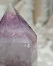 Load image into Gallery viewer, Fluorite Wand in Stand