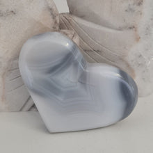 Load image into Gallery viewer, Agate Heart
