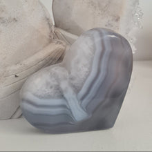 Load image into Gallery viewer, Agate Heart