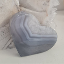 Load image into Gallery viewer, Agate Heart