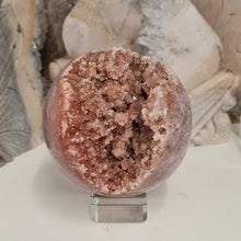 Load image into Gallery viewer, Pink Amethyst Sphere
