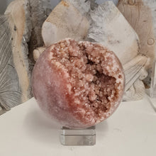 Load image into Gallery viewer, Pink Amethyst Sphere