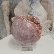 Load image into Gallery viewer, Pink Amethyst Sphere