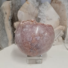 Load image into Gallery viewer, Pink Amethyst Sphere