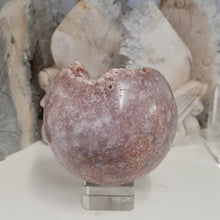 Load image into Gallery viewer, Pink Amethyst Sphere