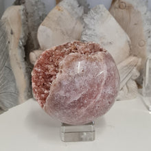Load image into Gallery viewer, Pink Amethyst Sphere