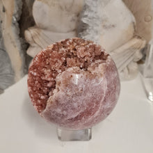 Load image into Gallery viewer, Pink Amethyst Sphere