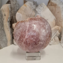 Load image into Gallery viewer, Pink Amethyst Sphere