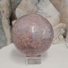 Load image into Gallery viewer, Pink Amethyst Sphere