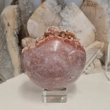 Load image into Gallery viewer, Pink Amethyst Sphere