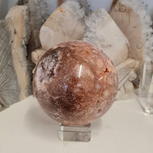 Load image into Gallery viewer, Pink Amethyst Sphere