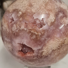 Load image into Gallery viewer, Pink Amethyst Sphere