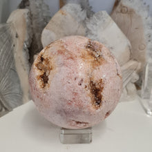 Load image into Gallery viewer, Pink Amethyst Sphere