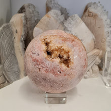 Load image into Gallery viewer, Pink Amethyst Sphere