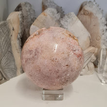 Load image into Gallery viewer, Pink Amethyst Sphere