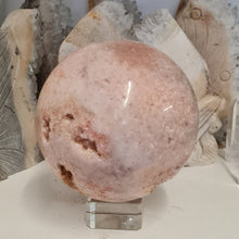Load image into Gallery viewer, Pink Amethyst Sphere