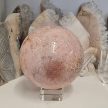 Load image into Gallery viewer, Pink Amethyst Sphere