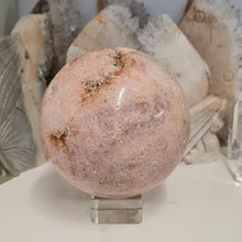 Load image into Gallery viewer, Pink Amethyst Sphere