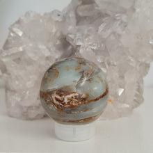 Load image into Gallery viewer, Blue Opal Sphere