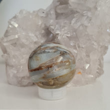 Load image into Gallery viewer, Blue Opal Sphere