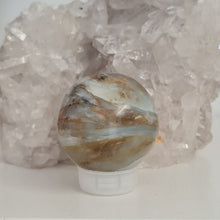Load image into Gallery viewer, Blue Opal Sphere