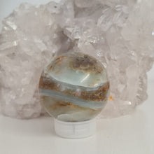 Load image into Gallery viewer, Blue Opal Sphere
