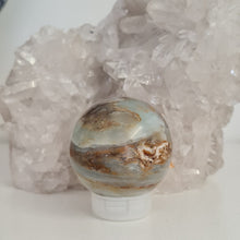 Load image into Gallery viewer, Blue Opal Sphere